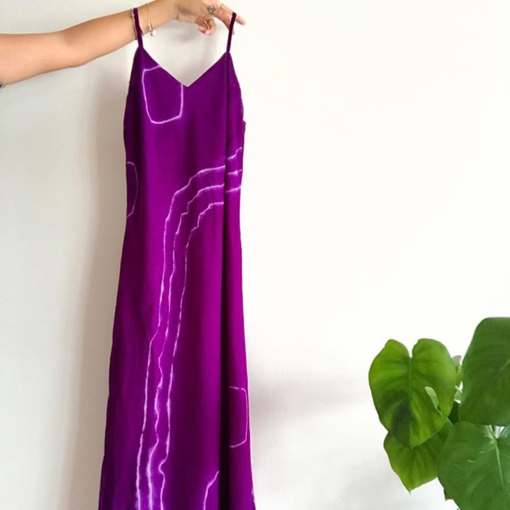 Vintage maxi dress